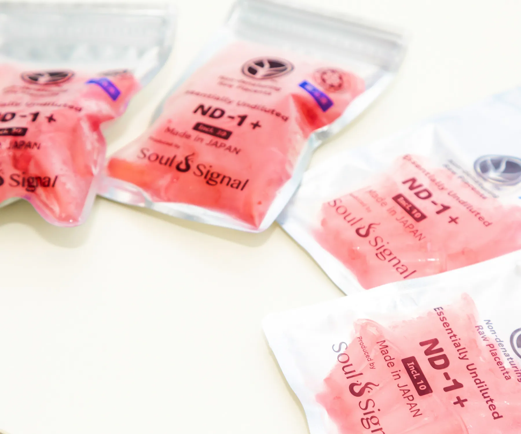 ソウルシグナル｜高濃度なのに臭くない、非変性プラセンタ